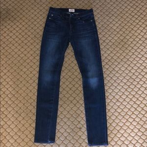 Hudson Mid Rise jeans